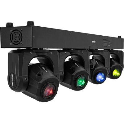 EuroLite Set 2x LED TMH Bar S120 + Case mit Rollen (30 W, LED), Scheinwerfer, Schwarz EuroLite Set 2x LED TMH Bar S120 + Case mit Rollen (30 W, LED), Scheinwerfer, Schwarz