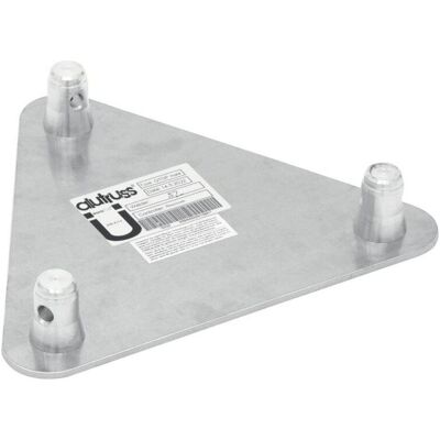 Alutruss QTG-10 Bodenplatte - Mobiler Einsatz Alutruss QTG-10 Bodenplatte - Mobiler Einsatz