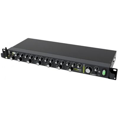 Intusonic PAA71+ Mikrofon-Line-Mixer (Line-Mischer), Mischpult, Schwarz Intusonic PAA71+ Mikrofon-Line-Mixer (Line-Mischer), Mischpult, Schwarz