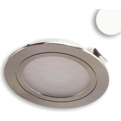 ISOLED MiniAMP Silber LED Einbaustrahler - 2W 4000K ISOLED MiniAMP Silber LED Einbaustrahler - 2W 4000K