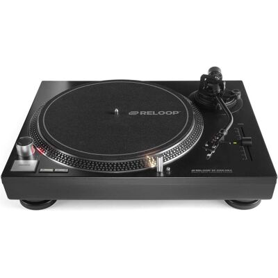 reloop RP-2000 MK4 Black, DJ Wiedergabegerät, Schwarz reloop RP-2000 MK4 Black, DJ Wiedergabegerät, Schwarz