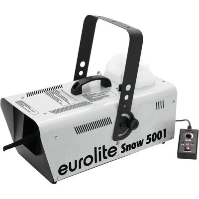 EuroLite Snow Schneemaschine (Schneemaschine), Hazer EuroLite Snow Schneemaschine (Schneemaschine), Hazer