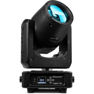 BeamZ Professional Tiger 7RC beam moving head met 1° beam - Met 13 kleuren en 15 (230 W, LED), Scheinwerfer, Schwarz BeamZ Professional Tiger 7RC beam moving head met 1° beam - Met 13 kleuren en 15 (230 W, LED), Scheinwerfer, Schwarz