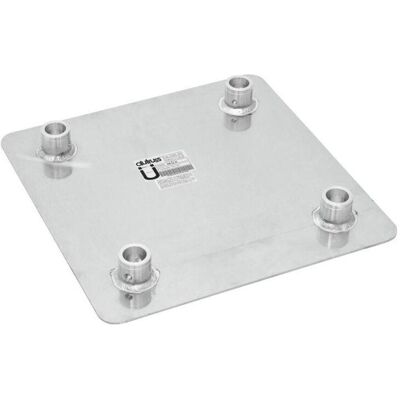 Alutruss TQ390-BP Grundlagplade - Grundlagplade für Quadlock TQ390 Strukturen Alutruss TQ390-BP Grundlagplade - Grundlagplade für Quadlock TQ390 Strukturen