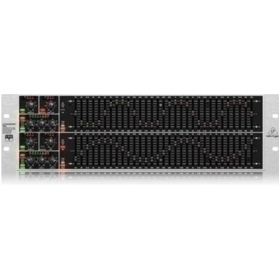 Behringer FBQ6200 HD Stereo 31-Band-Equalizer - Feedback-System Behringer FBQ6200 HD Stereo 31-Band-Equalizer - Feedback-System