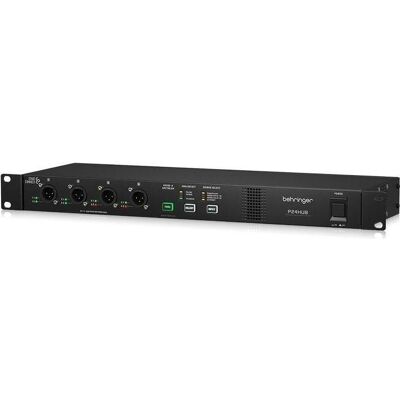 Behringer P24HUB StageConnect-Hub für Mixer P24, Mischpult, Schwarz Behringer P24HUB StageConnect-Hub für Mixer P24, Mischpult, Schwarz