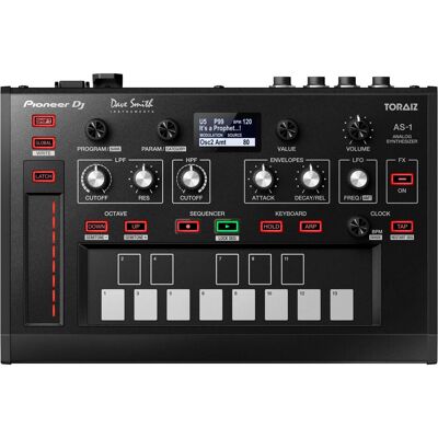 Pioneer DJ TAS-1, Synthesizer, Schwarz Pioneer DJ TAS-1, Synthesizer, Schwarz