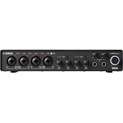 Yamaha URX44C (USB), Audio Interface, Schwarz Yamaha URX44C (USB), Audio Interface, Schwarz