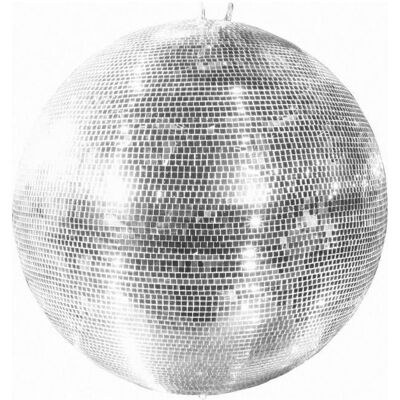 EuroLite Spiegelkugel 150cm (150 cm), Spiegelkugel, Silber EuroLite Spiegelkugel 150cm (150 cm), Spiegelkugel, Silber