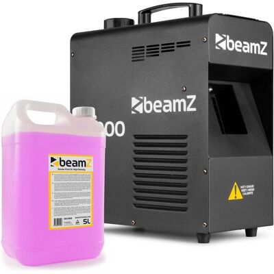 BeamZ Rookmachine - H2000 professionele DMX fazer incl. rookvloeistof - 1700W, Nebelmaschine BeamZ Rookmachine - H2000 professionele DMX fazer incl. rookvloeistof - 1700W, Nebelmaschine