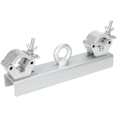 Alutruss GI-1/Clamps Traversenadapter - Silber - Für 25-40cm Alutruss GI-1/Clamps Traversenadapter - Silber - Für 25-40cm