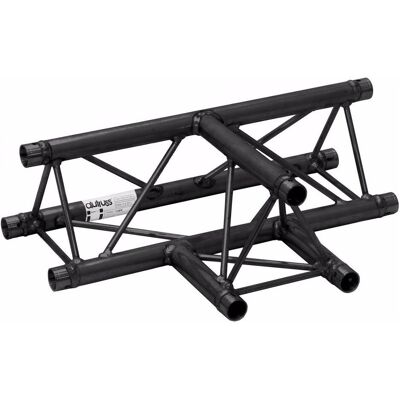 Alutruss DECOLOCK DQ3-SPAT36 3-Weg T-Stück 90° sw, Montage Lichttechnik, Schwarz Alutruss DECOLOCK DQ3-SPAT36 3-Weg T-Stück 90° sw, Montage Lichttechnik, Schwarz