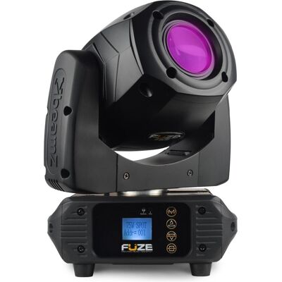 BeamZ Fuze75S Spot (75 W, LED), Scheinwerfer, Schwarz BeamZ Fuze75S Spot (75 W, LED), Scheinwerfer, Schwarz