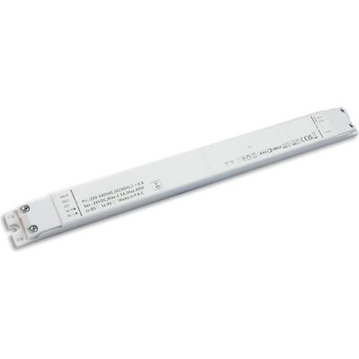 Isoled LED Transformator - 2 Kanäle, Dimmbar, 24V, 60W Isoled LED Transformator - 2 Kanäle, Dimmbar, 24V, 60W