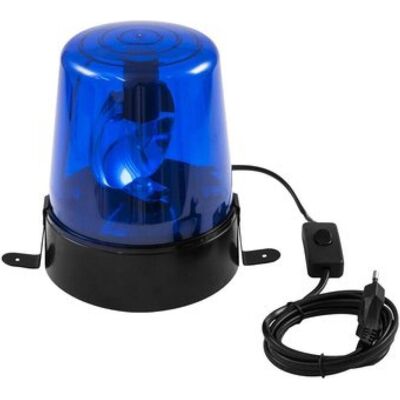 EuroLite Polizeilicht DE-1 blau (18 W), Scheinwerfer, Blau EuroLite Polizeilicht DE-1 blau (18 W), Scheinwerfer, Blau