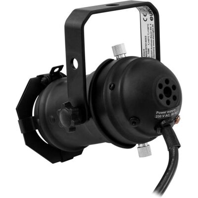 Eurolite PAR-16 Scheinwerfergehäuse - PAR-16, schwarz, GU-10, 75W, Aluminium Eurolite PAR-16 Scheinwerfergehäuse - PAR-16, schwarz, GU-10, 75W, Aluminium