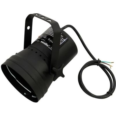 EuroLite T-36 Pinspot mit Kabel, schwarz (30 W), Scheinwerfer, Schwarz EuroLite T-36 Pinspot mit Kabel, schwarz (30 W), Scheinwerfer, Schwarz