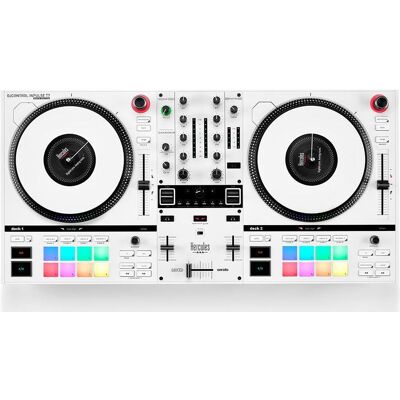 Hercules DJ Control Inpulse T-7 DJ-Controller Weiss, DJ Controller Hercules DJ Control Inpulse T-7 DJ-Controller Weiss, DJ Controller
