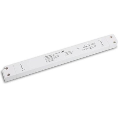 Isoled, Beleuchtung Zubehör, LED PWM-Trafo 24V/DC, 0-60W, dimmbar, SELV, ultraflach, ultraschmal 116598 Isoled, Beleuchtung Zubehör, LED PWM-Trafo 24V/DC, 0-60W, dimmbar, SELV, ultraflach, ultraschmal 116598
