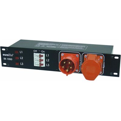 EuroLite SB-1050 Stromverteiler, Zubehör DJ, Schwarz, Rot EuroLite SB-1050 Stromverteiler, Zubehör DJ, Schwarz, Rot
