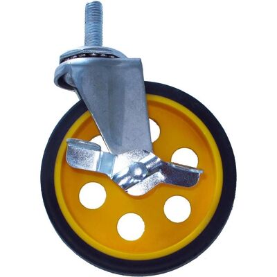RocknRoller Rock N Roller - RCSTR5X125 - 5x1.25 R-Trac caster with Brake (for R8, R10) (Zubehör), Audio Racks + Cases RocknRoller Rock N Roller - RCSTR5X125 - 5x1.25 R-Trac caster with Brake (for R8, R10) (Zubehör), Audio Racks + Cases
