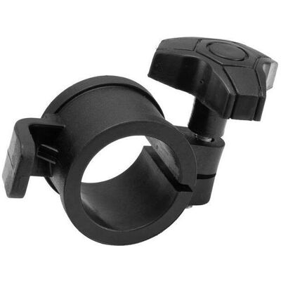 EuroLite Halterung Ø35mm für Stativsegel Schwarz Kunststoff 10x5x3,5cm, Montage Lichttechnik, Schwarz EuroLite Halterung Ø35mm für Stativsegel Schwarz Kunststoff 10x5x3,5cm, Montage Lichttechnik, Schwarz