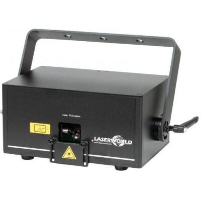 Laserworld CS-3000 micro, Scheinwerfer, Schwarz Laserworld CS-3000 micro, Scheinwerfer, Schwarz