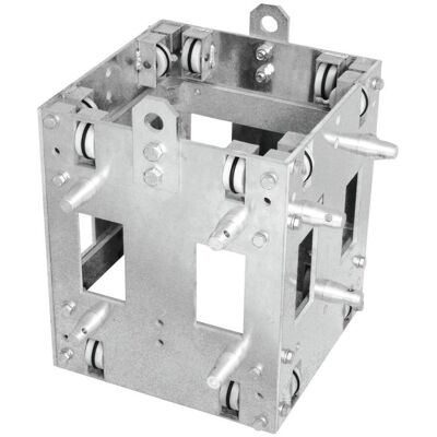 Alutruss Tower Sleeve-Block - Multifunktionaler Aluminium-Traversenhalter Alutruss Tower Sleeve-Block - Multifunktionaler Aluminium-Traversenhalter