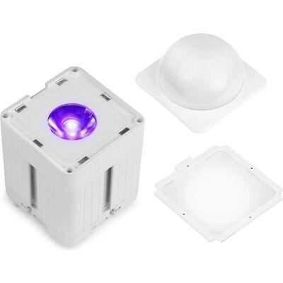 BeamZ Scheinwerfer KUBE20WH (20 W, LED), Scheinwerfer, Weiss BeamZ Scheinwerfer KUBE20WH (20 W, LED), Scheinwerfer, Weiss