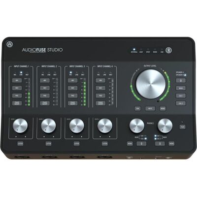 Arturia AudioFuse Studio (USB), Audio Interface, Schwarz Arturia AudioFuse Studio (USB), Audio Interface, Schwarz
