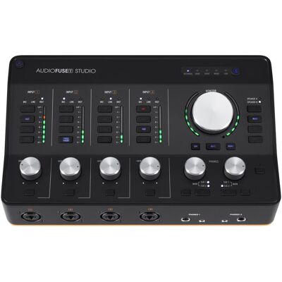 Arturia AudioFuse Studio Rev2 (USB), Audio Interface, Schwarz Arturia AudioFuse Studio Rev2 (USB), Audio Interface, Schwarz