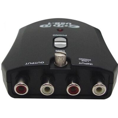 Zomo USB-1 (USB), Audio Interface, Schwarz Zomo USB-1 (USB), Audio Interface, Schwarz