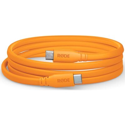 RØDE SC17 Orange (1.50 m, USB 3.2 Gen 1), USB Kabel RØDE SC17 Orange (1.50 m, USB 3.2 Gen 1), USB Kabel