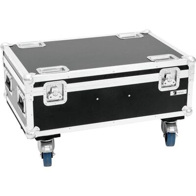 Roadinger Flight 4x THA40 PC Rollen (Universal), Audio Racks + Cases, Silber, Braun Roadinger Flight 4x THA40 PC Rollen (Universal), Audio Racks + Cases, Silber, Braun