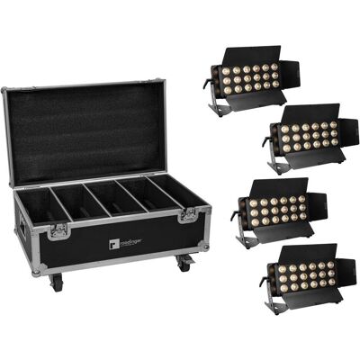 EUROLITE LED CLS-18 QCL RGB/WW 18x7W - LED Fluter EUROLITE LED CLS-18 QCL RGB/WW 18x7W - LED Fluter