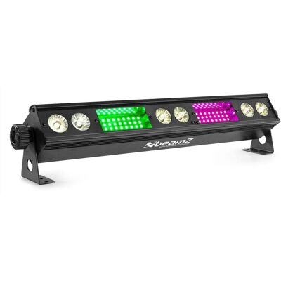 BeamZ LED-Bar LSB340 (3 W, LED), Scheinwerfer, Schwarz BeamZ LED-Bar LSB340 (3 W, LED), Scheinwerfer, Schwarz