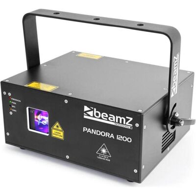 BeamZ Pandora 1200 (80 W), Scheinwerfer, Schwarz BeamZ Pandora 1200 (80 W), Scheinwerfer, Schwarz