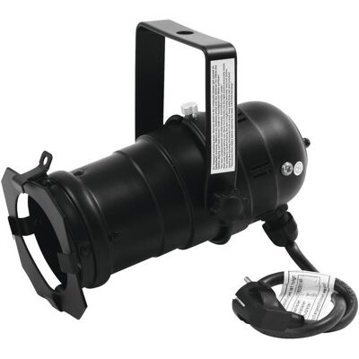 EuroLite Set PAR-20 Spot sw + PAR-20 230V SMD 6W E-27 LED 6500K (6 W, LED), Scheinwerfer, Schwarz EuroLite Set PAR-20 Spot sw + PAR-20 230V SMD 6W E-27 LED 6500K (6 W, LED), Scheinwerfer, Schwarz