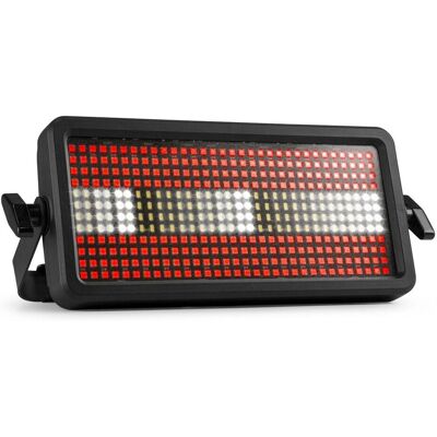 BeamZ BS384, Typ: Stroboskope, Ausstattung: Farbwechsler (LED), Scheinwerfer, Schwarz BeamZ BS384, Typ: Stroboskope, Ausstattung: Farbwechsler (LED), Scheinwerfer, Schwarz