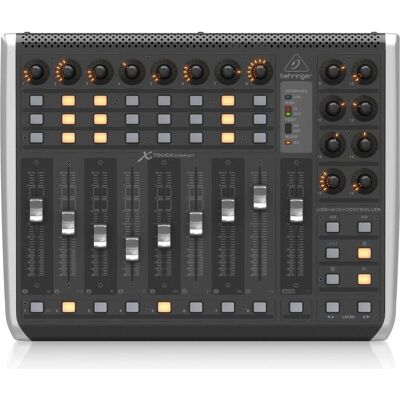 Behringer X-Touch Compact (Controller), MIDI Controller, Schwarz Behringer X-Touch Compact (Controller), MIDI Controller, Schwarz