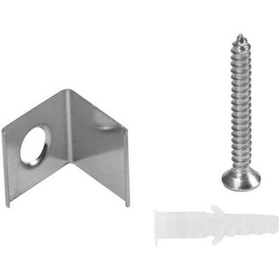 EuroLite Halterung für Eck-Profil Metall, Zubehör DJ EuroLite Halterung für Eck-Profil Metall, Zubehör DJ