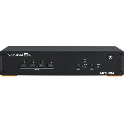 Arturia Audiofuse X8 In (USB), Audio Interface, Schwarz Arturia Audiofuse X8 In (USB), Audio Interface, Schwarz