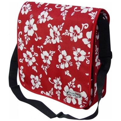 Zomo Recordbag Street-1 Ltd. Flower Rot, DJ Cases, Rot Zomo Recordbag Street-1 Ltd. Flower Rot, DJ Cases, Rot