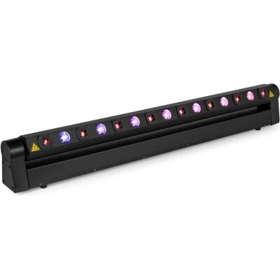 BeamZ Hyaden LED Moving Bar (3 W, LED), Scheinwerfer, Schwarz BeamZ Hyaden LED Moving Bar (3 W, LED), Scheinwerfer, Schwarz