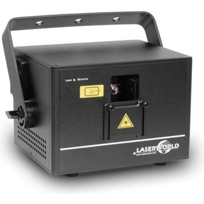 Laserworld CUBE 3 (3 W, LED), Scheinwerfer, Mehrfarbig Laserworld CUBE 3 (3 W, LED), Scheinwerfer, Mehrfarbig