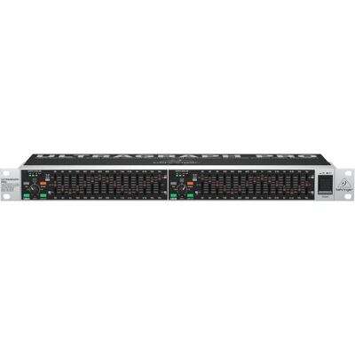 Behringer Ultragraph Fbq-Pro Fbq1502 (Equalizer), Effektgerät, Schwarz, Silber Behringer Ultragraph Fbq-Pro Fbq1502 (Equalizer), Effektgerät, Schwarz, Silber