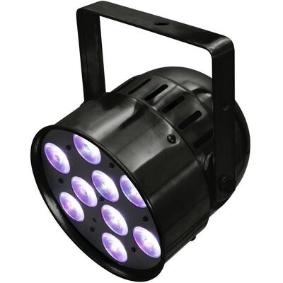 EuroLite Set 4x LED PAR-56 QCL sw + Case + Controller (8 W, LED), Scheinwerfer, Schwarz EuroLite Set 4x LED PAR-56 QCL sw + Case + Controller (8 W, LED), Scheinwerfer, Schwarz