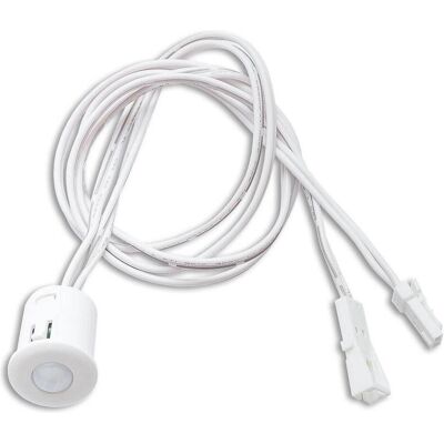 Isoled, Bewegungsmelder, MiniAMP PIR-Bewegungsmelder, 3m Detektionradius, 30 sec., 12-24V DC, 3A 116996 (3 m) Isoled, Bewegungsmelder, MiniAMP PIR-Bewegungsmelder, 3m Detektionradius, 30 sec., 12-24V DC, 3A 116996 (3 m)
