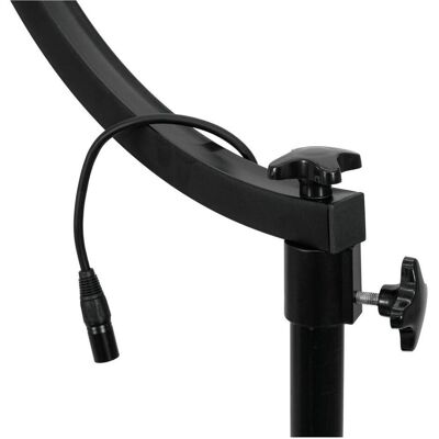 EuroLite Stativhalterung PRO mit DMX-Motor für Spiegelkugeln bis zu 50cm sw (50 cm), Spiegelkugel, Schwarz EuroLite Stativhalterung PRO mit DMX-Motor für Spiegelkugeln bis zu 50cm sw (50 cm), Spiegelkugel, Schwarz