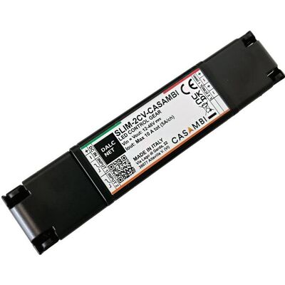 Synergy 21 Synergy21 LED Controller SLIM-2CV-CASAMBI *Dalcnet*, Lichtsteuerung Synergy 21 Synergy21 LED Controller SLIM-2CV-CASAMBI *Dalcnet*, Lichtsteuerung